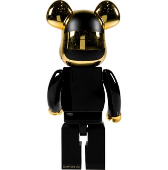 Bearbrick x Daft Punk Random Access Memories 1000% Set