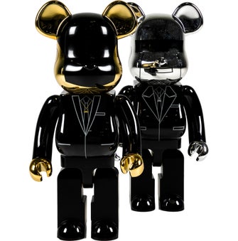 Bearbrick x Daft Punk Random Access Memories 1000% Set