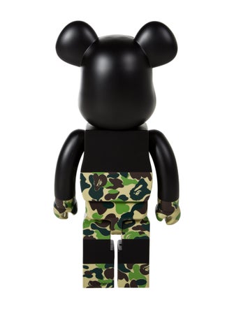 Bearbrick x BAPE x Mickey Mouse 1000% Figure - 90th Anniversary