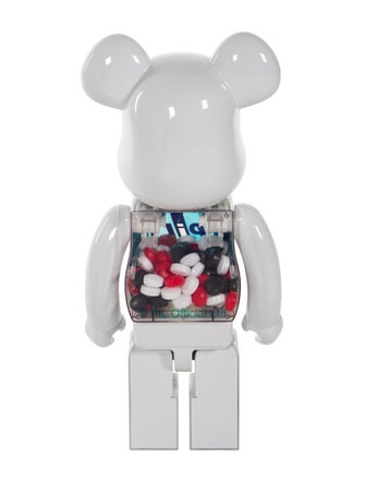 Bearbrick PiL 1000% Figure