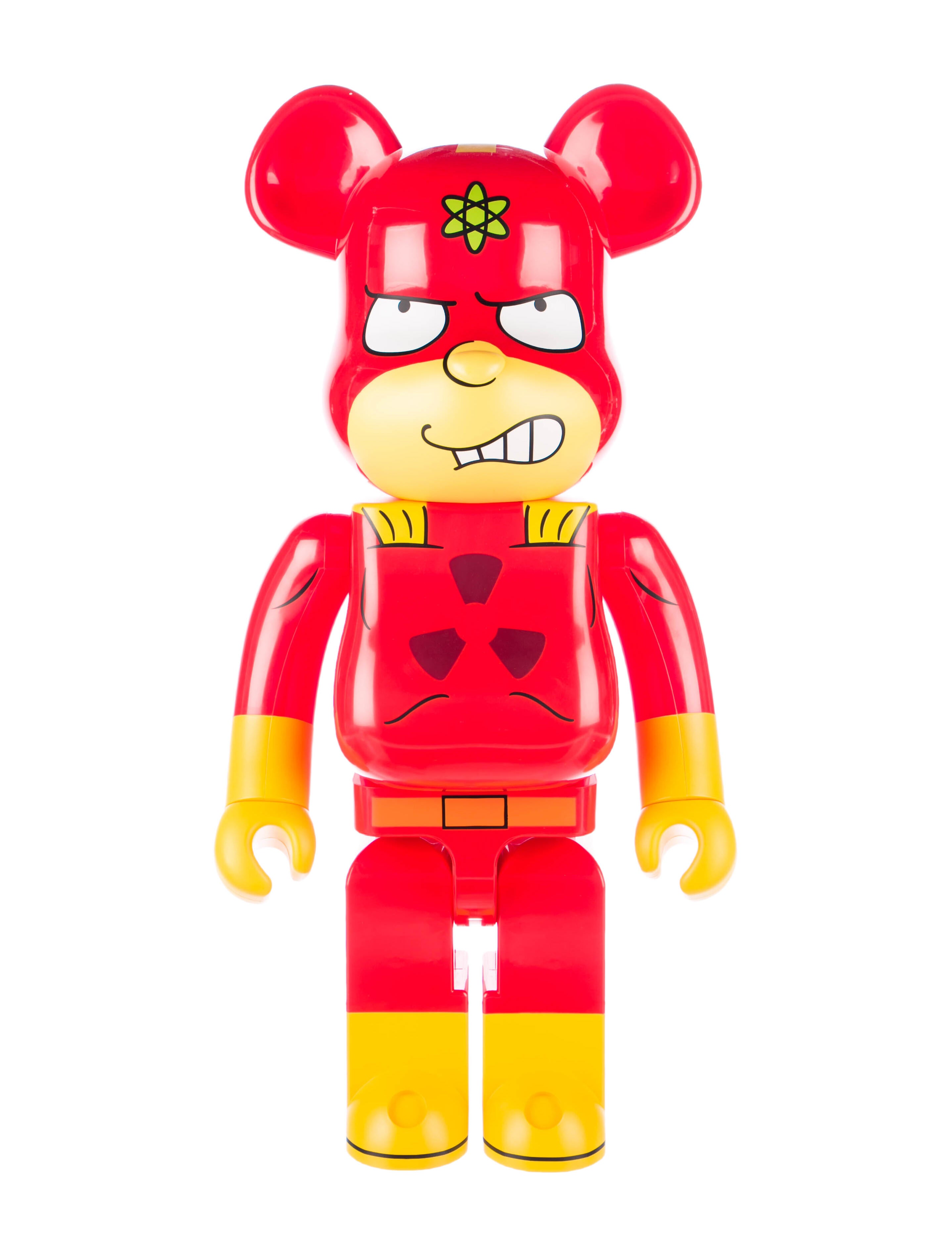 Bearbrick The Simpsons Radioactive Man 1000%