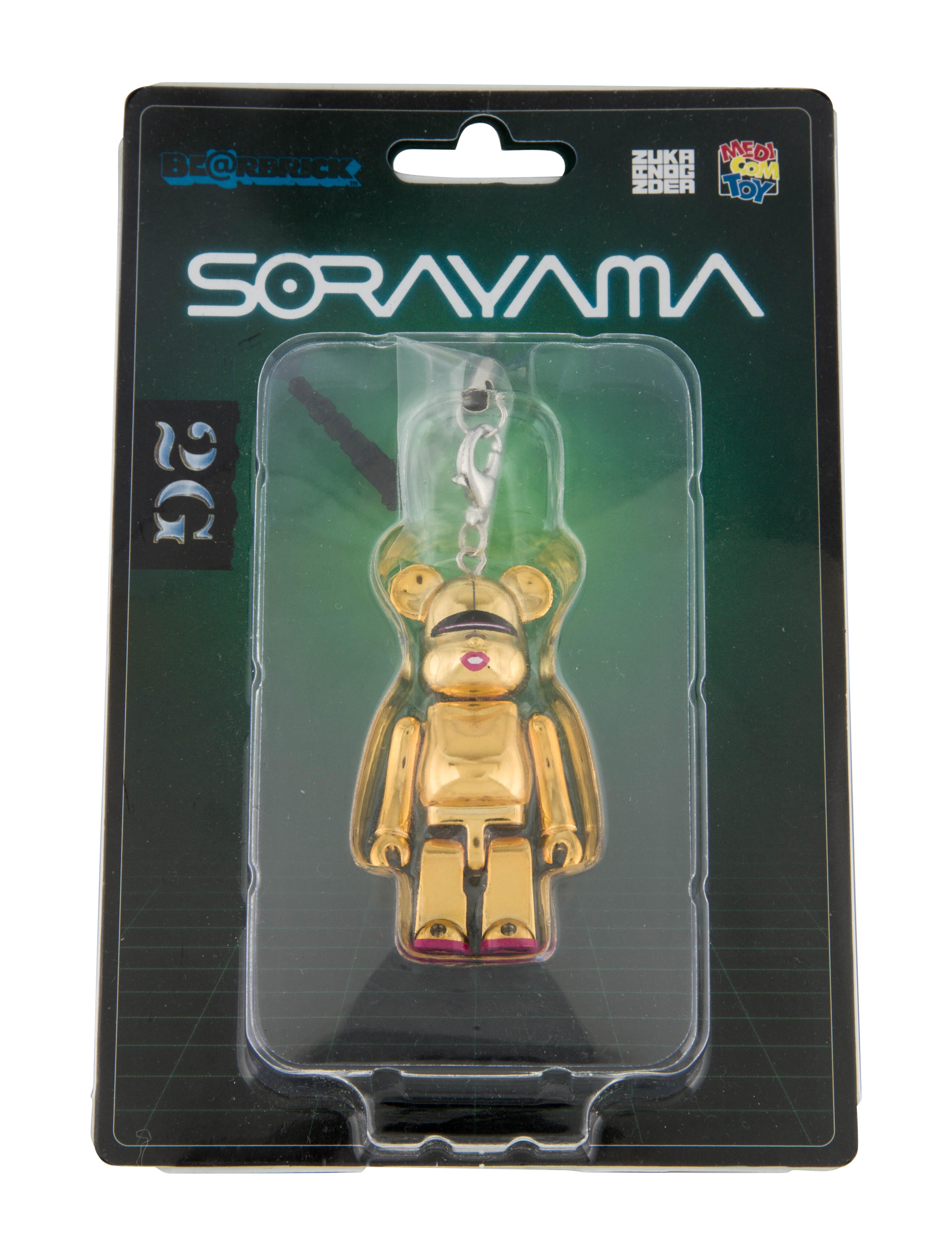 BE@RBRICK SORAYAMA × 2G GOLD Ver. 1000％ BE@RBRICK SORAYAMA × 2G