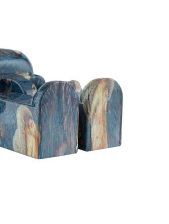 Bearbrick x Van Gogh Museum Self Portrait With Grey Felt Hat 100% & 400% Figurine Set