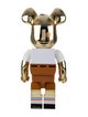 Bearbrick 2019 Spongebob Squarepants Gold Chrome 1000% Figure