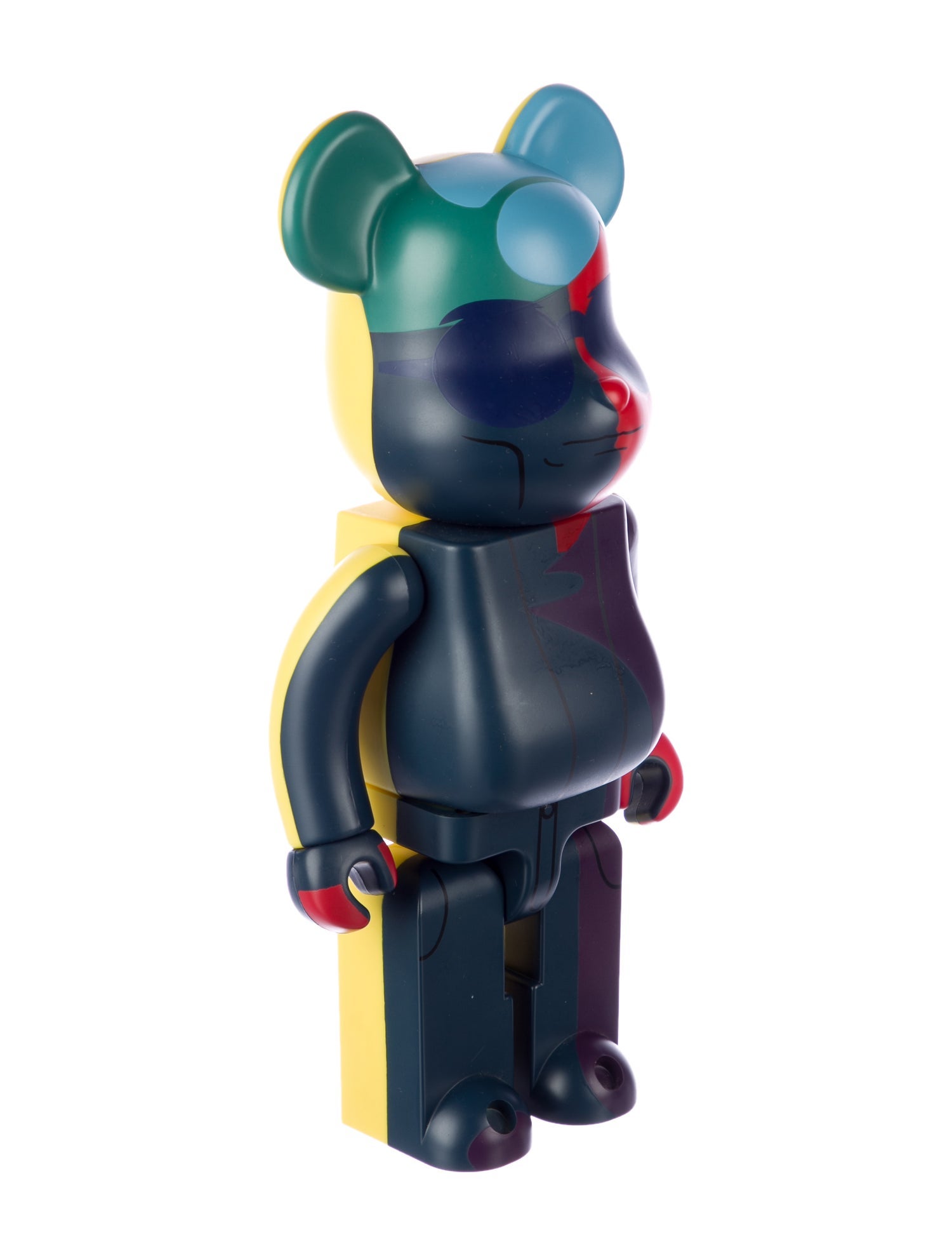 bearbrick x clot