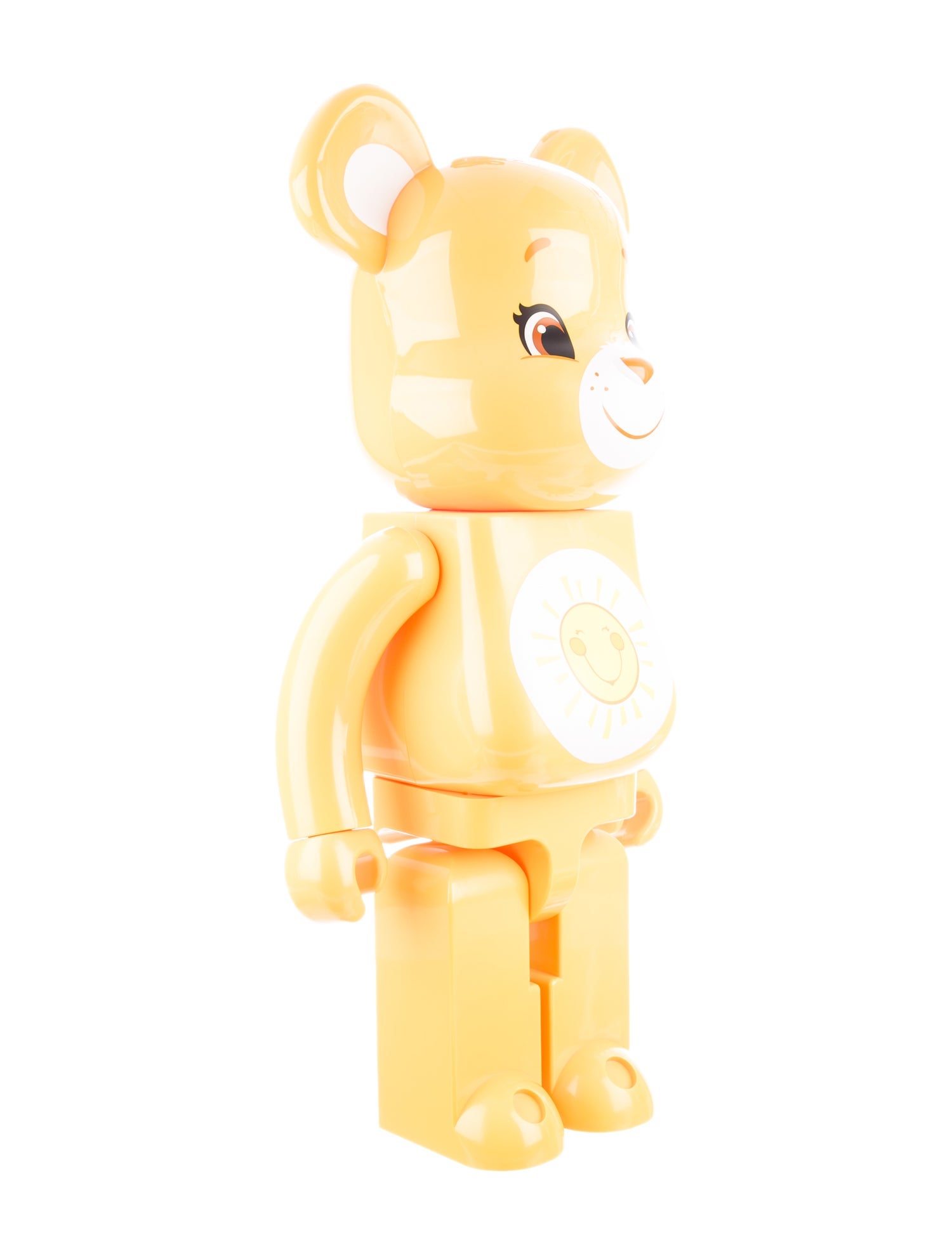 Bearbrick Care Bears Funshine Bear 1000% - White Figures