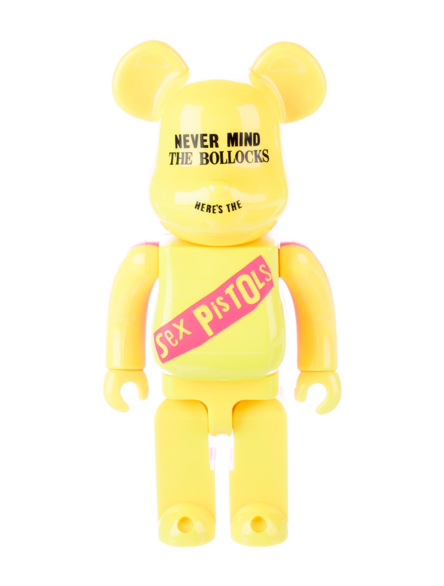 ベアブリック  SEX PISTOLS 400% VER.3 BE@RBRICK 100％ & 400％ Sex Pistols NEVER MIND THE BOLLOCKS