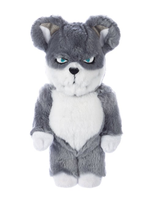 Bearbrick World Wide Tour 2 x Fragment Reverse 400% Figure