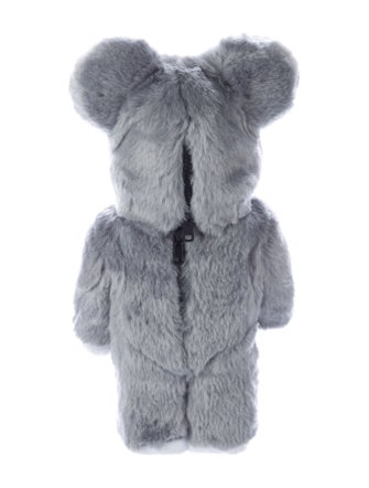 Bearbrick World Wide Tour 2 x Fragment Reverse 400% Figure