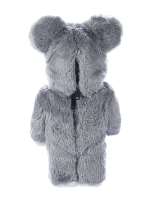 Bearbrick World Wide Tour 2 x Fragment Reverse 400% Figure