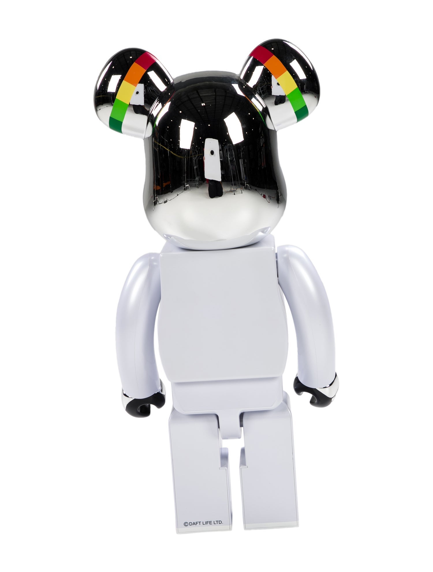 Bearbrick Daft Punk (Discovery Ver.) 1000% Figure