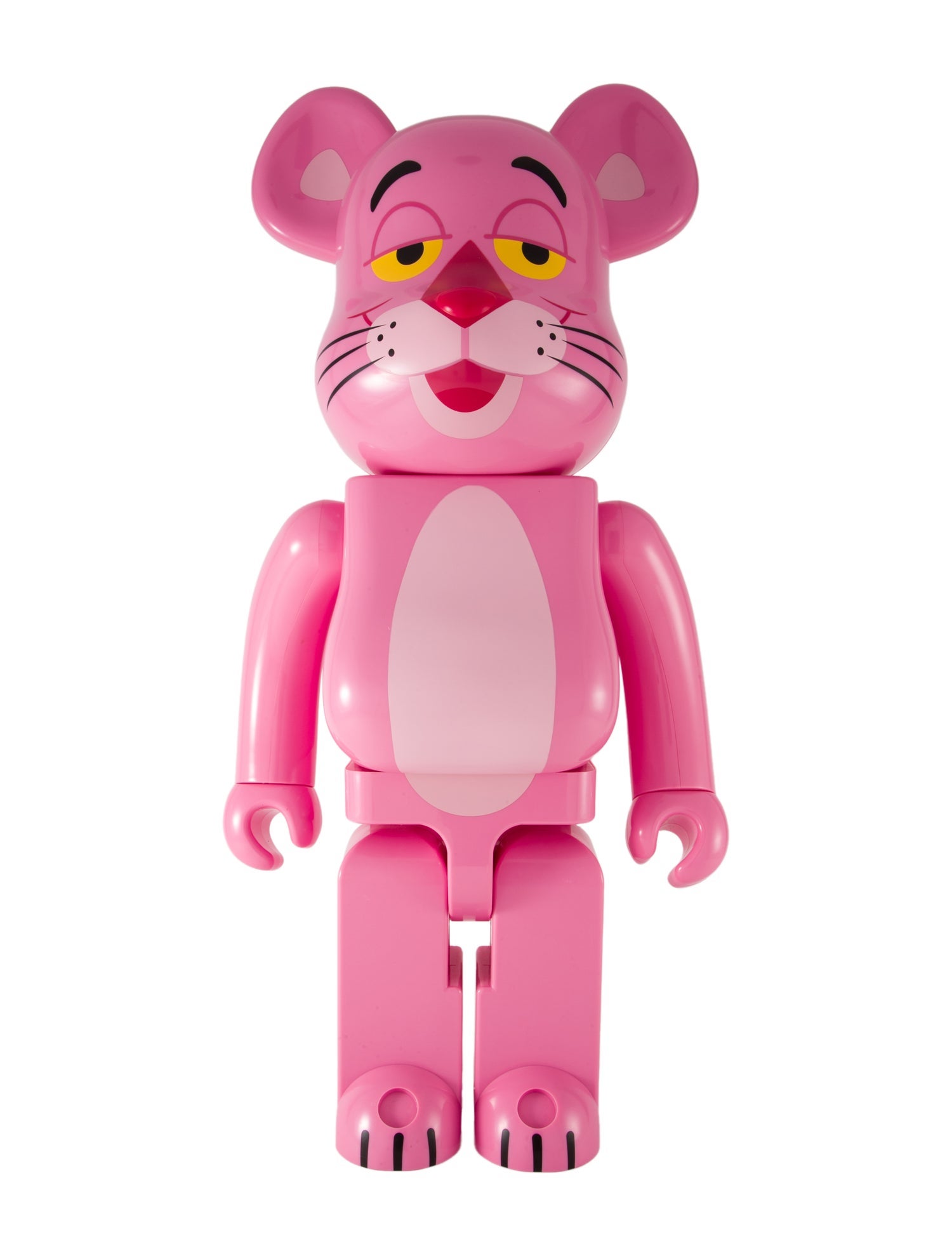 Bearbrick Pink Panther 1000%