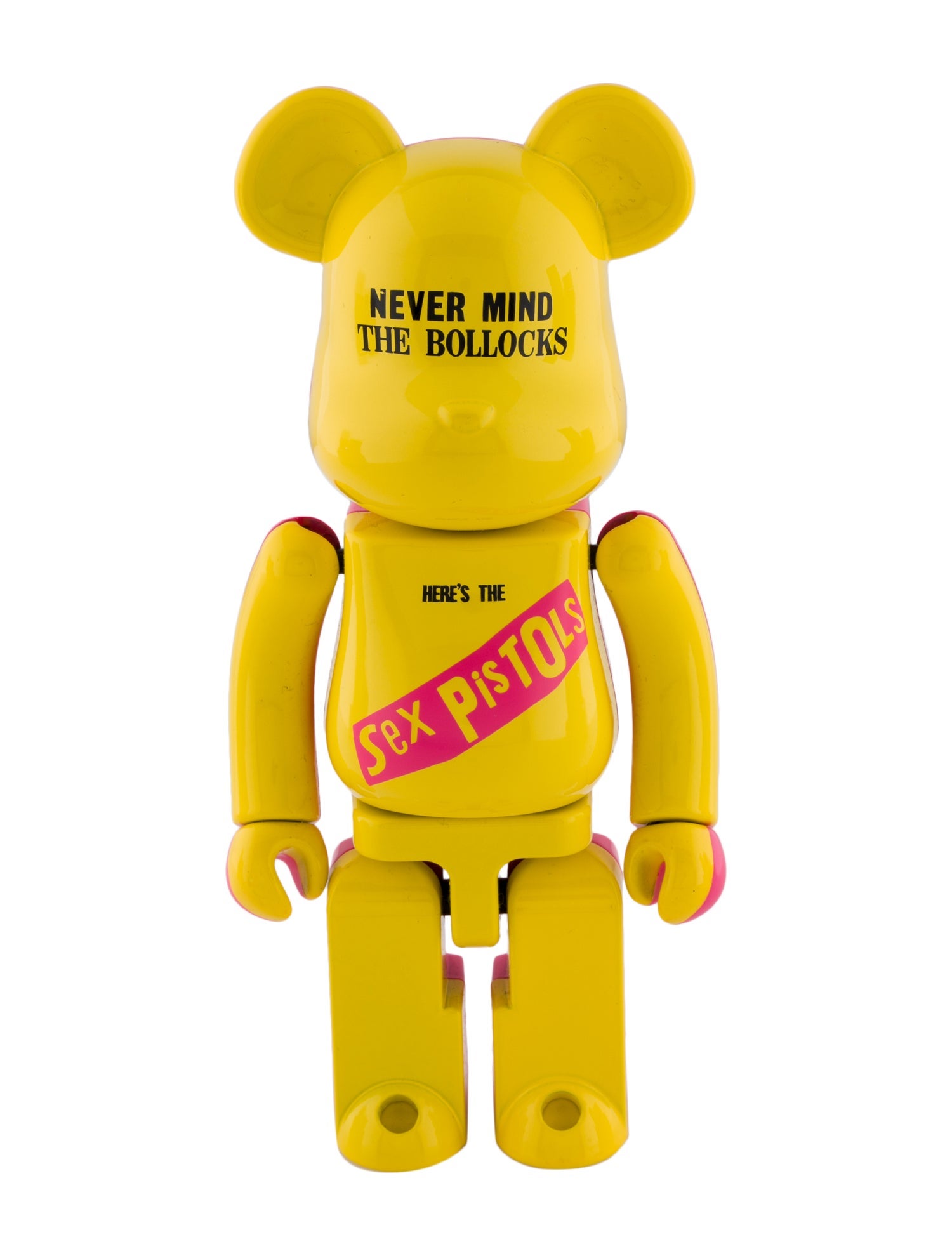 SEX PISTOLS 400% BE@RBRICK Ver.2