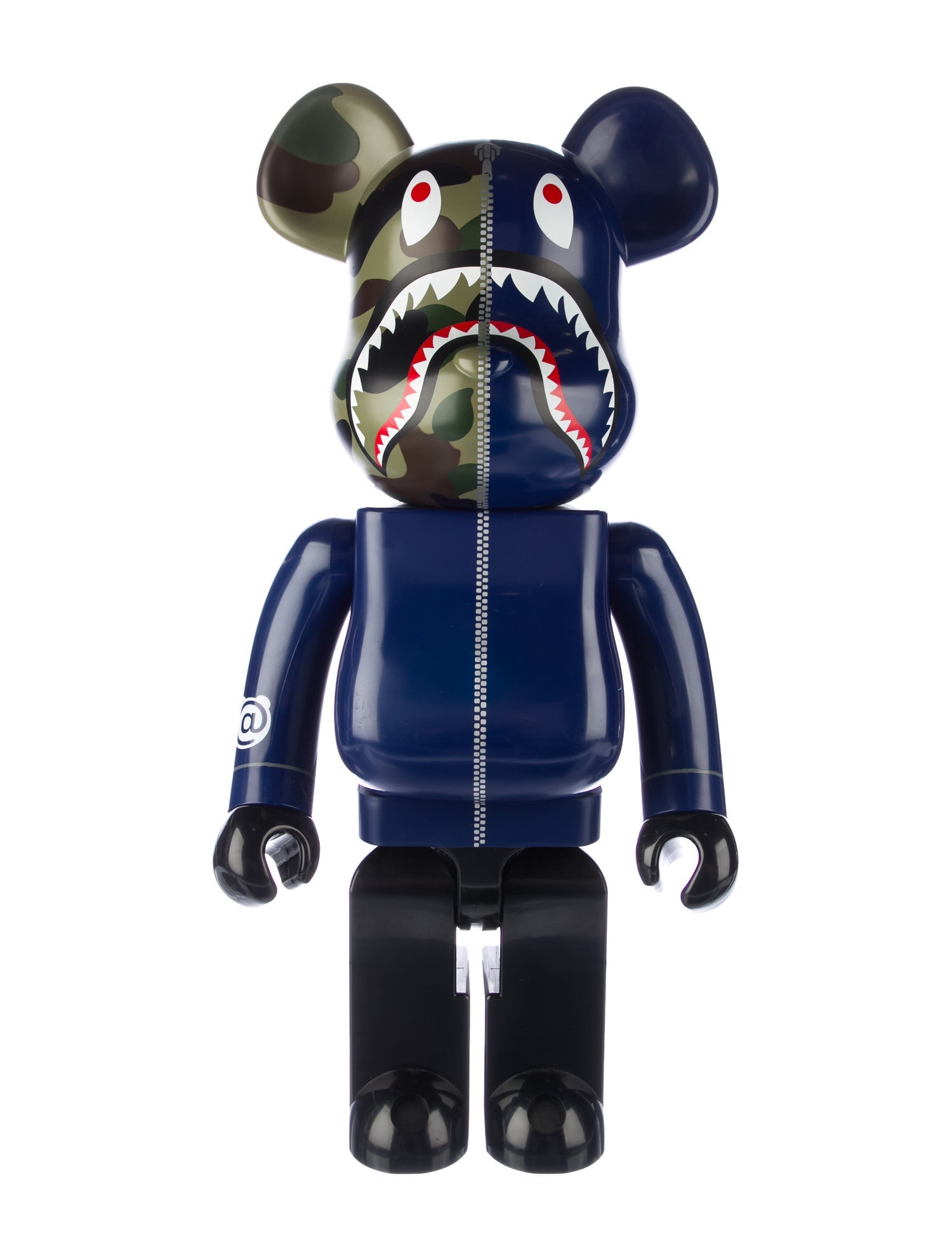 bearbrick x clot