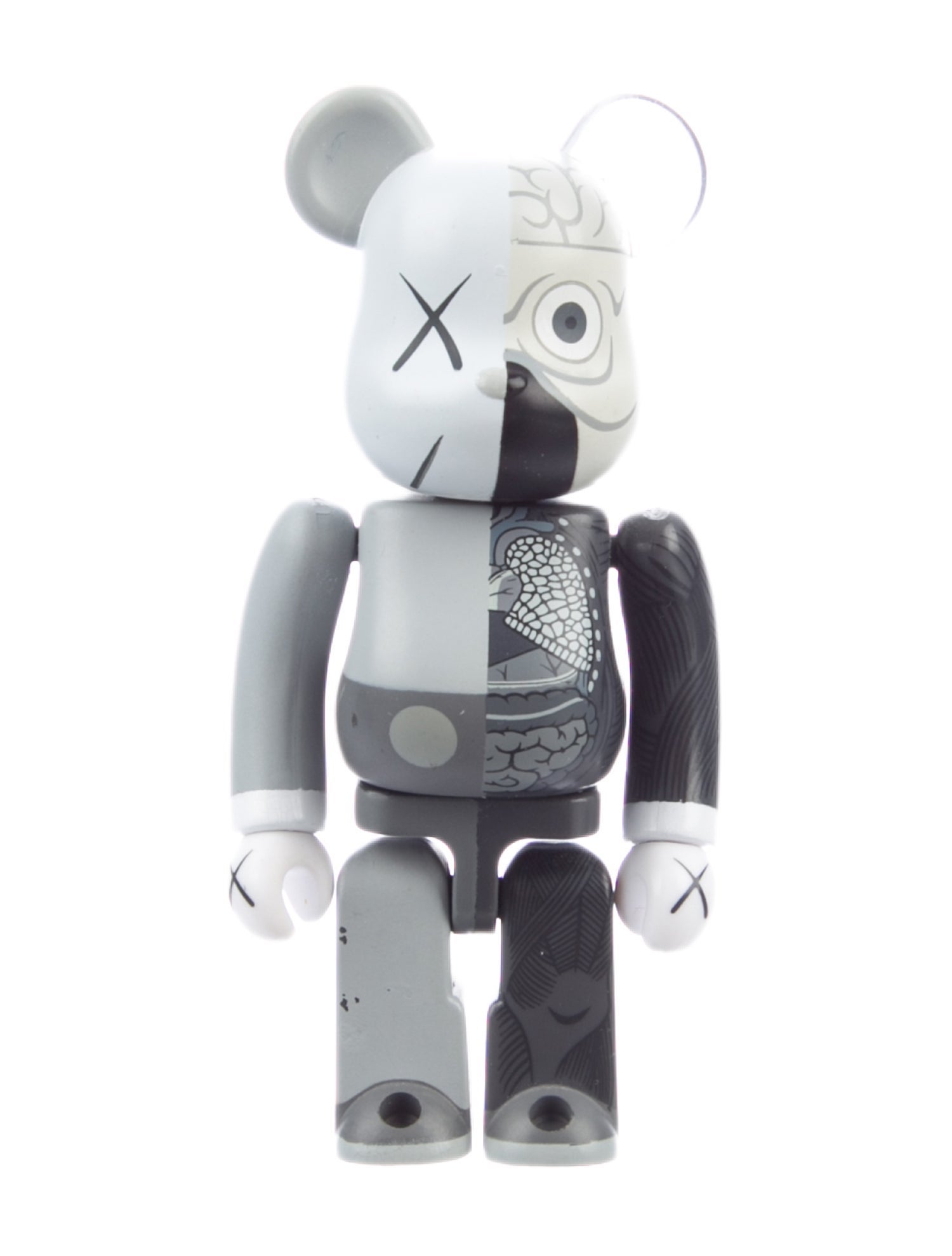 Bearbrick x KAWS x OriginalFake Dissected 100%