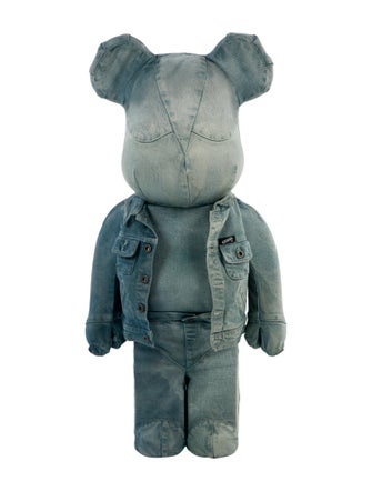 Bearbrick x Guess x Dr. Romanelli 1000% Figurine