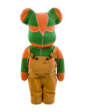 Bearbrick x GUESS Jeans x Dr. Romanelli 1000% Figure