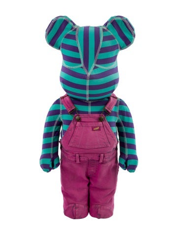 Bearbrick x GUESS Jeans x Dr. Romanelli 1000% Figure