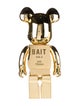 Bearbrick BAIT x Medicom Gold Bar 1000% Figure