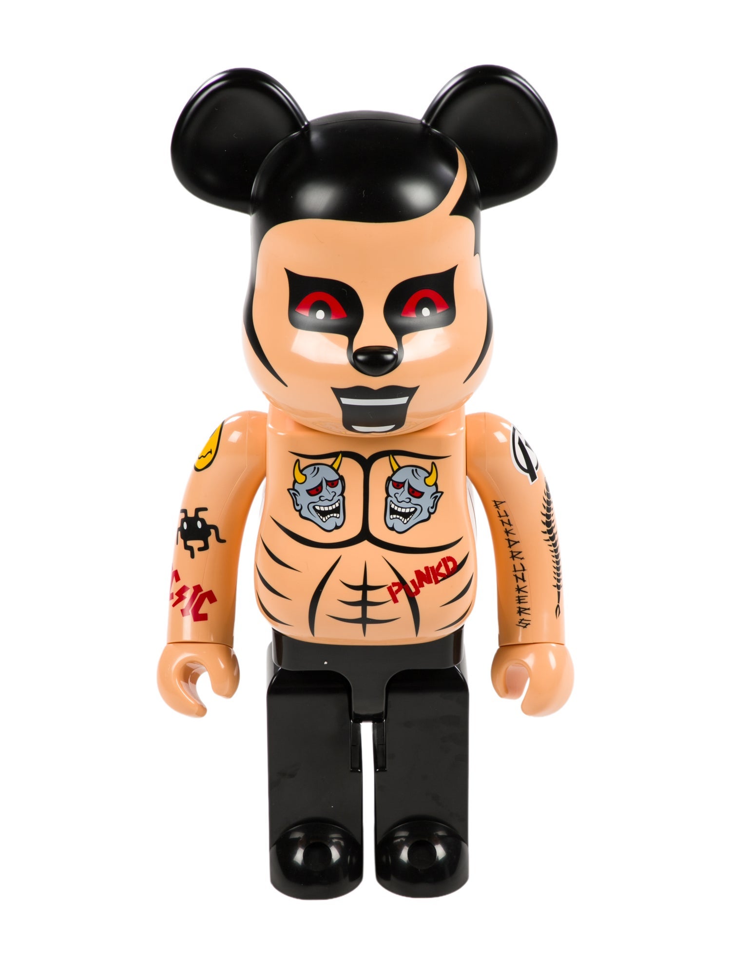 BE@RBRICK Edvard Munch 100％＆400％ BE@RBRICK Edvard Munch “Scream” 100％ ＆ 400％ Original
