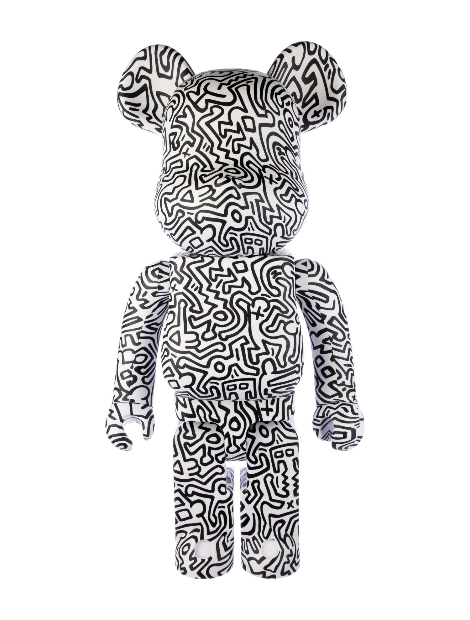 Bearbrick x Keith Haring #4 1000% Figure
