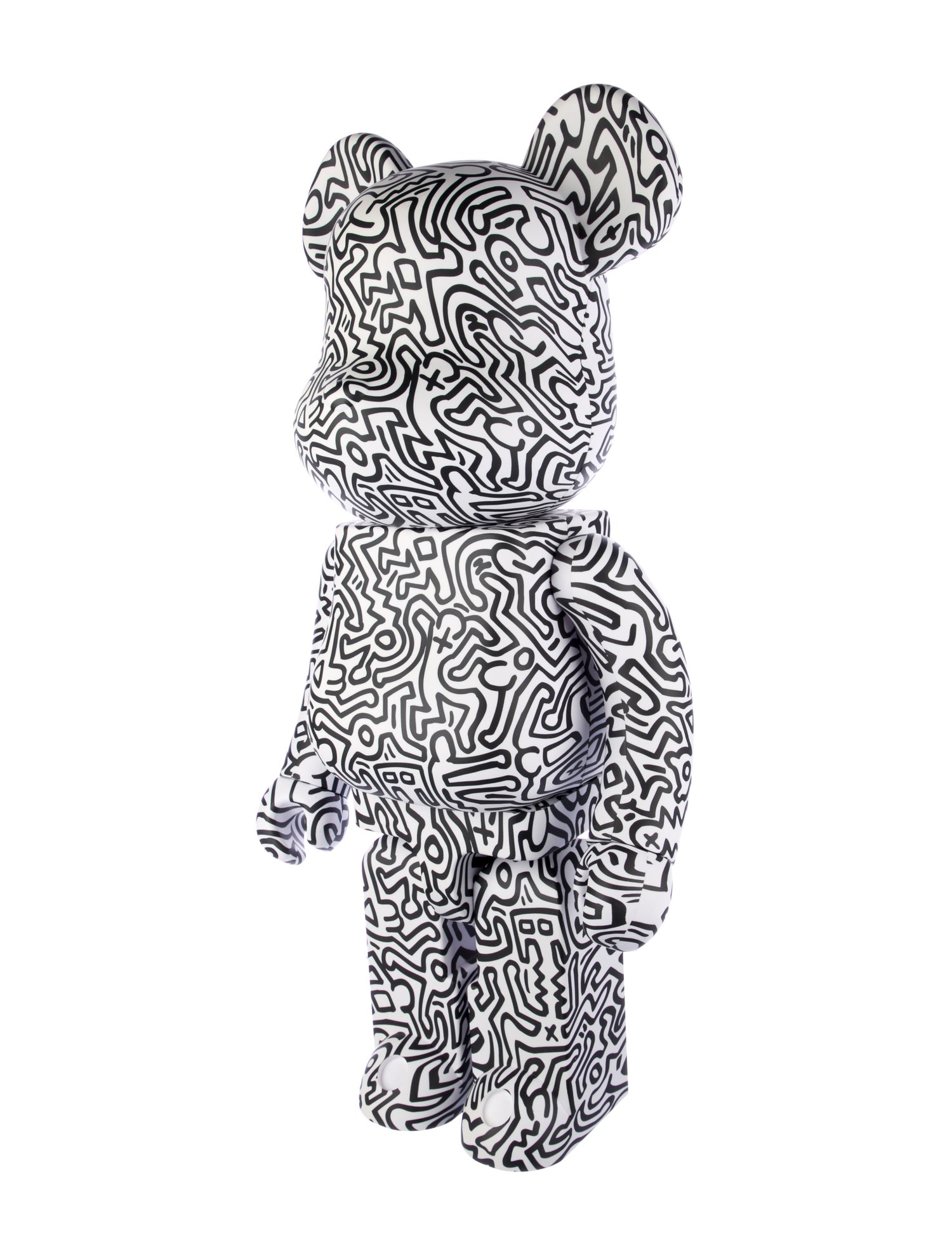 Bearbrick x Keith Haring #4 1000% Figure