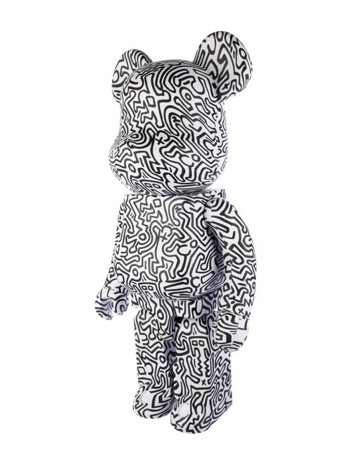 Bearbrick x Keith Haring #4 1000% Figure