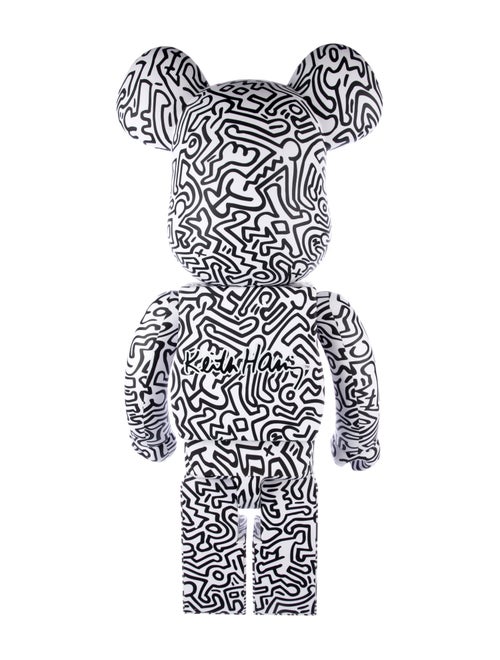 Bearbrick x Keith Haring #4 1000% Figure
