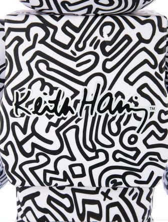 Bearbrick x Keith Haring #4 1000% Figure