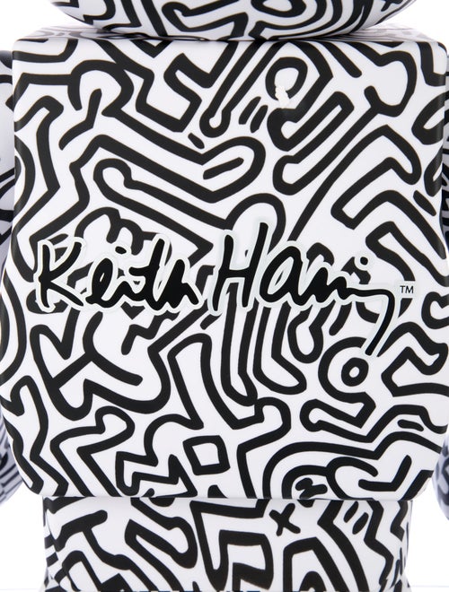 Bearbrick x Keith Haring #4 1000% Figure