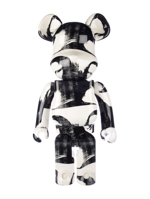 Bearbrick x Andy Warhol "Double Mona Lisa" 1000% Figure