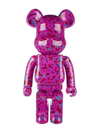 Bearbrick x Keith Haring #2 1000% Figure