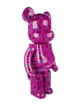 Bearbrick x Keith Haring #2 1000% Figure
