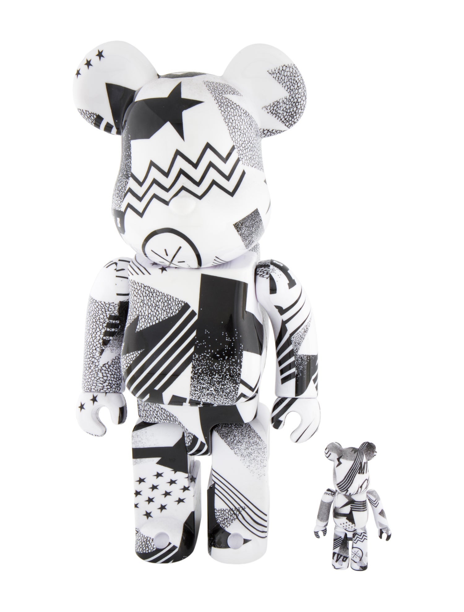 Bearbrick x Hajime Sorayama x The Weeknd 1000% Figurine