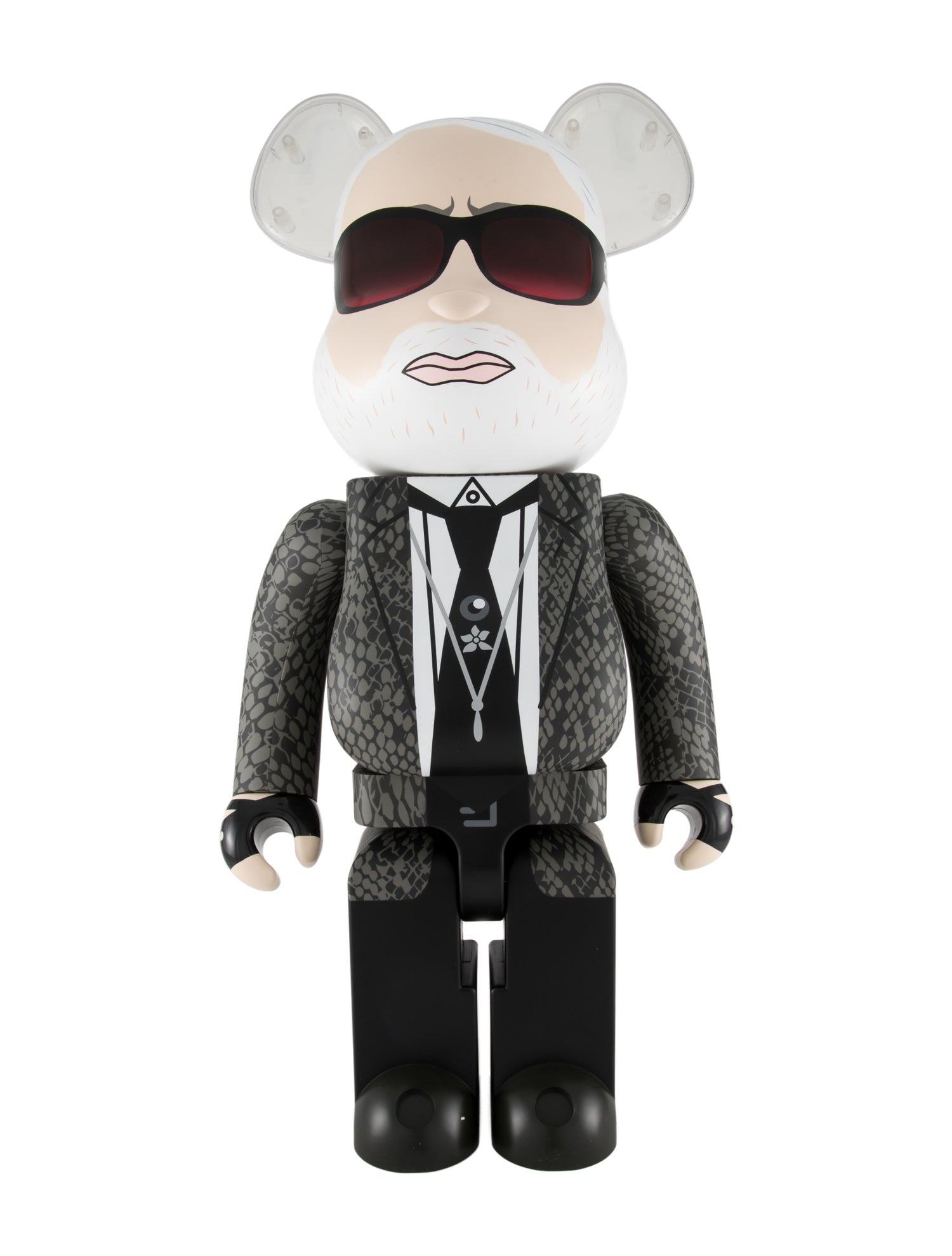 Bearbrick Limited Edition Karl Lagerfeld The Kaiser 1000% Figure