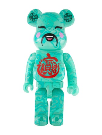 Bearbrick x ACU Jahan God Of Fortune 1000%
