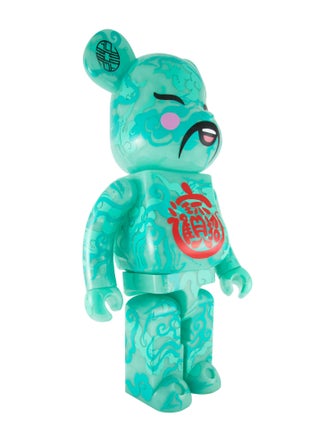 Bearbrick x ACU Jahan God Of Fortune 1000%