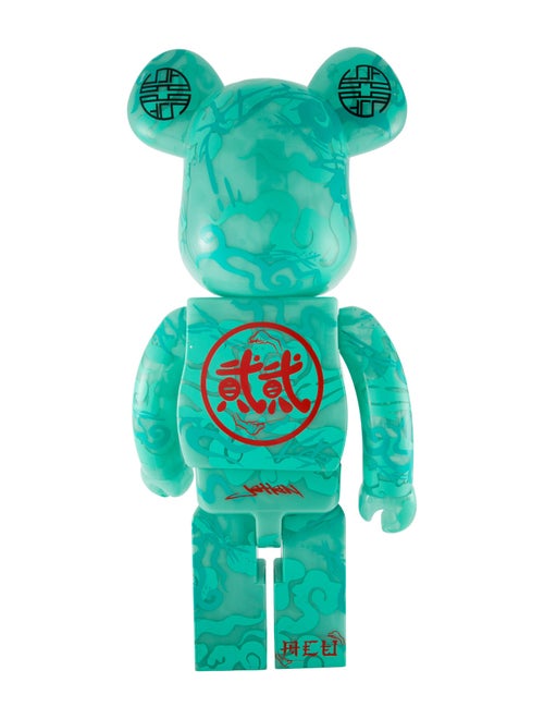 Bearbrick x ACU Jahan God Of Fortune 1000%