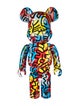 Bearbrick x Keith Haring Designercon Exclusive 1000% Figure