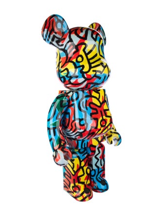 Bearbrick x Keith Haring Designercon Exclusive 1000% Figure