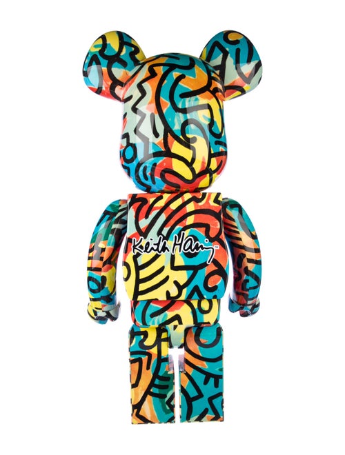 Bearbrick x Keith Haring Designercon Exclusive 1000% Figure