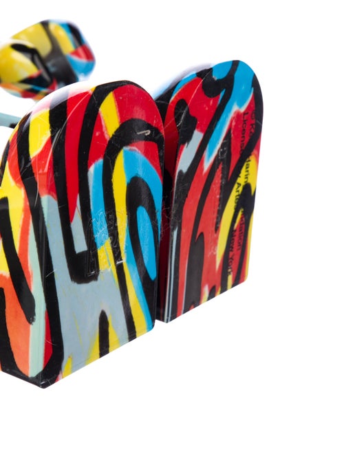 Bearbrick x Keith Haring Designercon Exclusive 1000% Figure