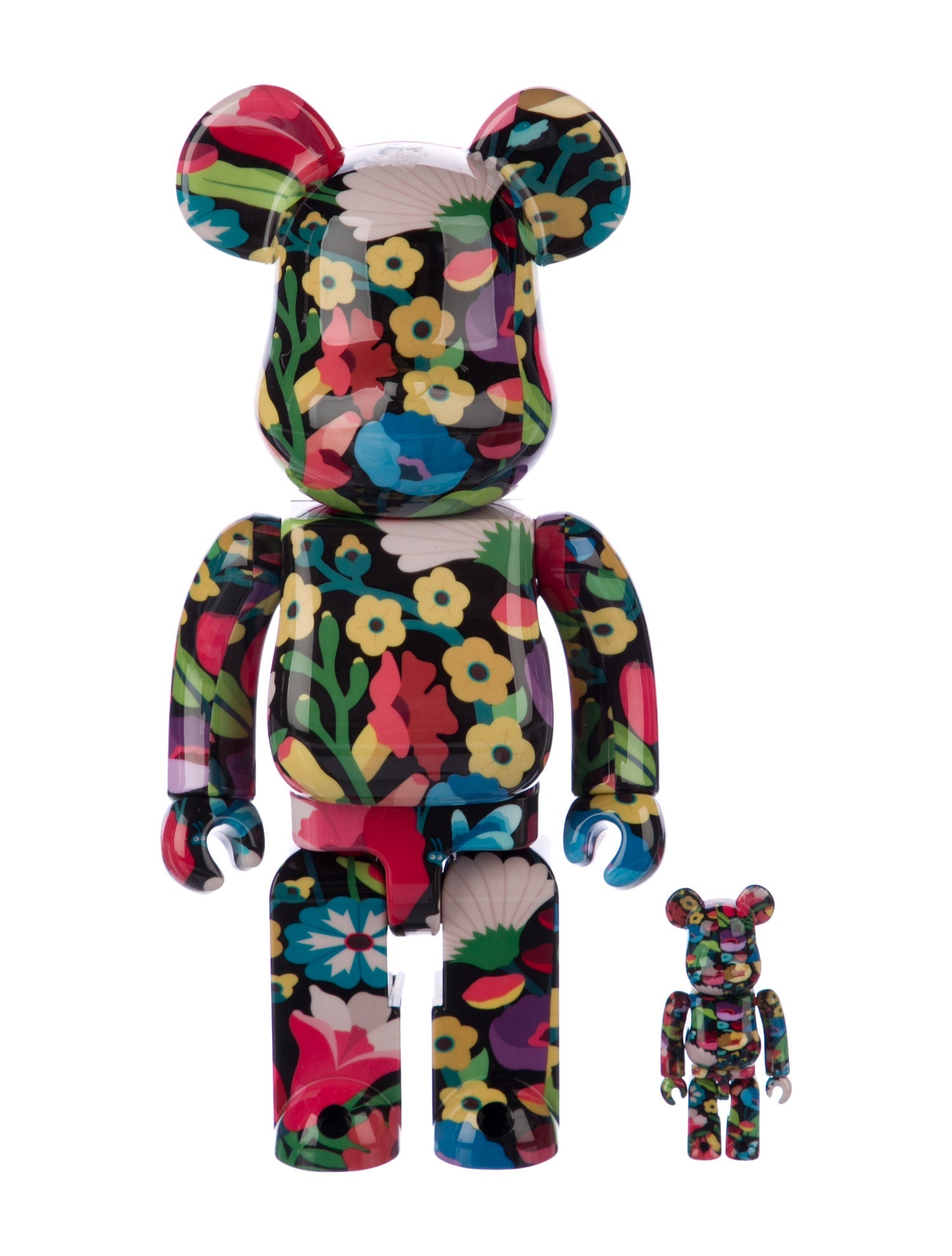 MEDICOM TOY - Bearbrick Black Heart 1000％ Be@rbrick Black Heart 1000% Collectible Figure by Medicom