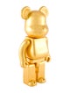 Bearbrick Hira Oshi Pure Gold Leaf Kutani 400%