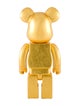 Bearbrick Hira Oshi Pure Gold Leaf Kutani 400%