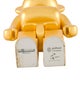 Bearbrick Hira Oshi Pure Gold Leaf Kutani 400%