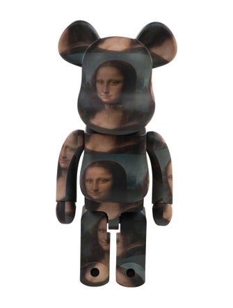 Bearbrick Vinci Mona Lisa 1000%