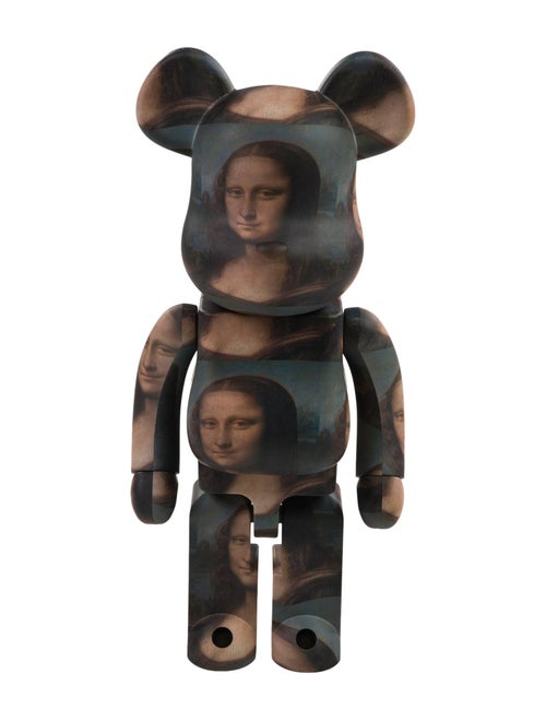 Bearbrick Vinci Mona Lisa 1000%