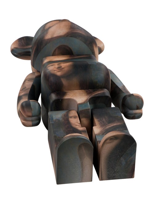 Bearbrick Vinci Mona Lisa 1000%
