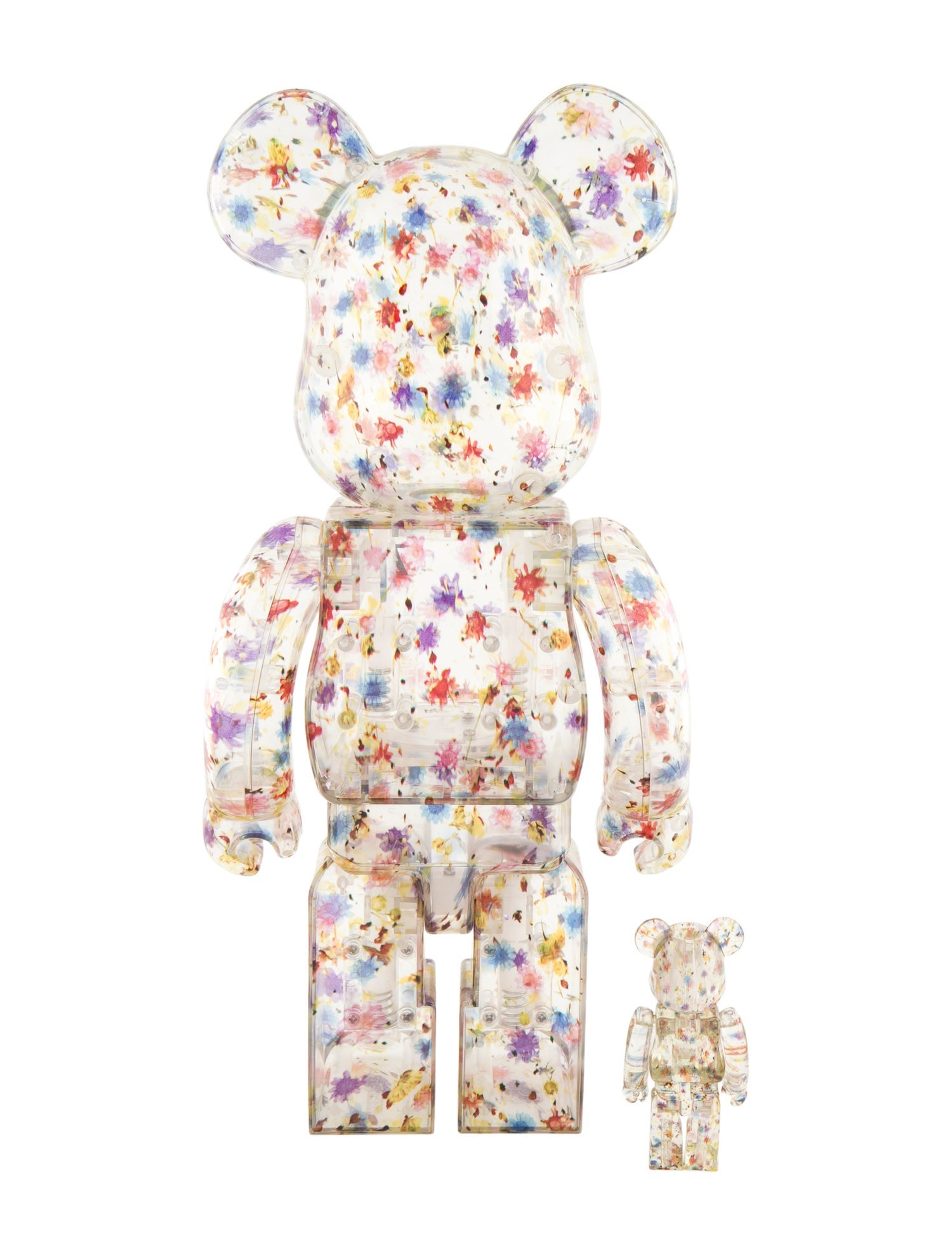 Bearbrick x Anrealage 100% & 400% Figures